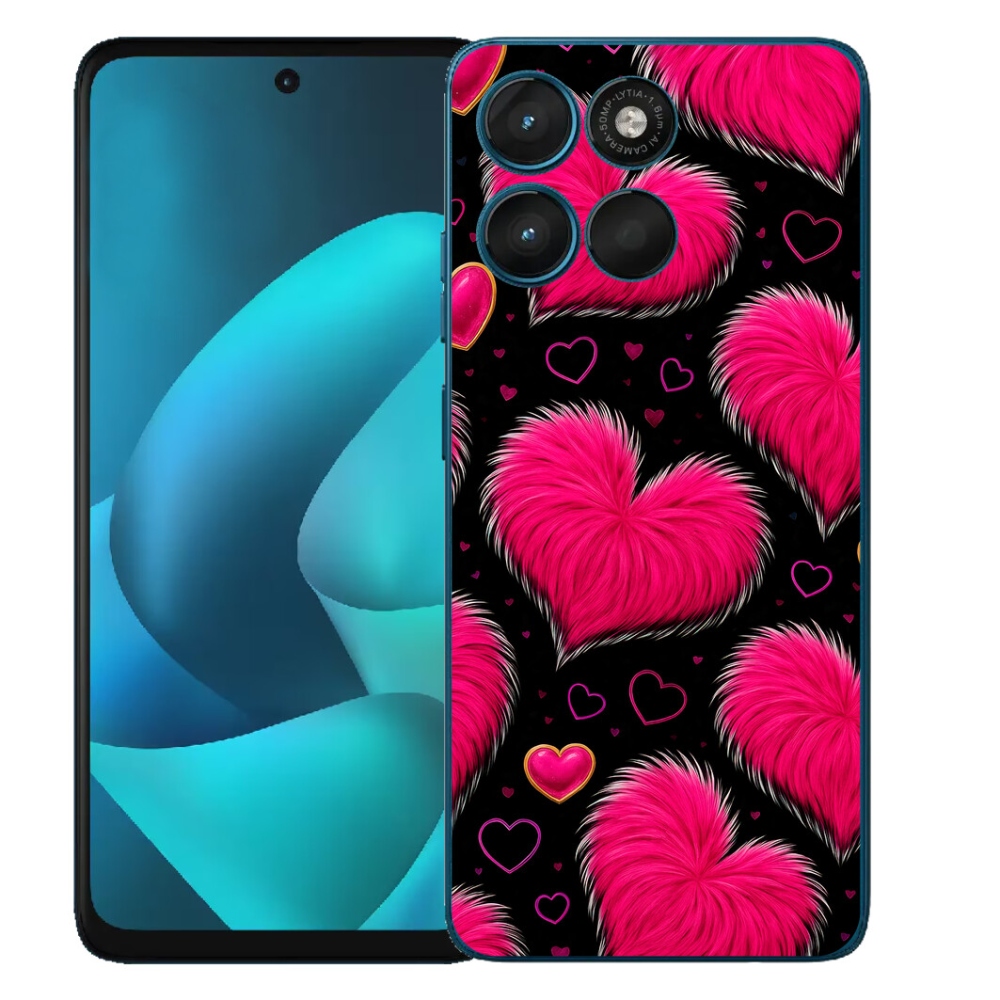 mmCase géltok a Motorola Moto G57 Power-hez – puha szívek