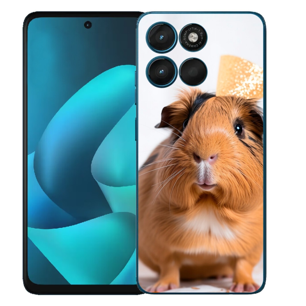 mmCase géltok a Motorola Moto G57 Power-hez – barna tengerimalac