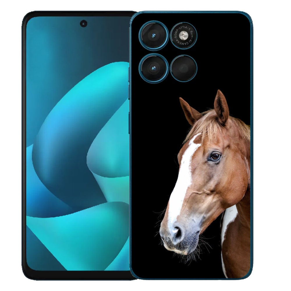 mmCase géltok a Motorola Moto G57 Power-hez – barna ló 3