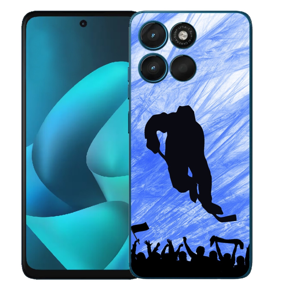 mmCase géltok a Motorola Moto G57 Powerhez – jégkorongozó