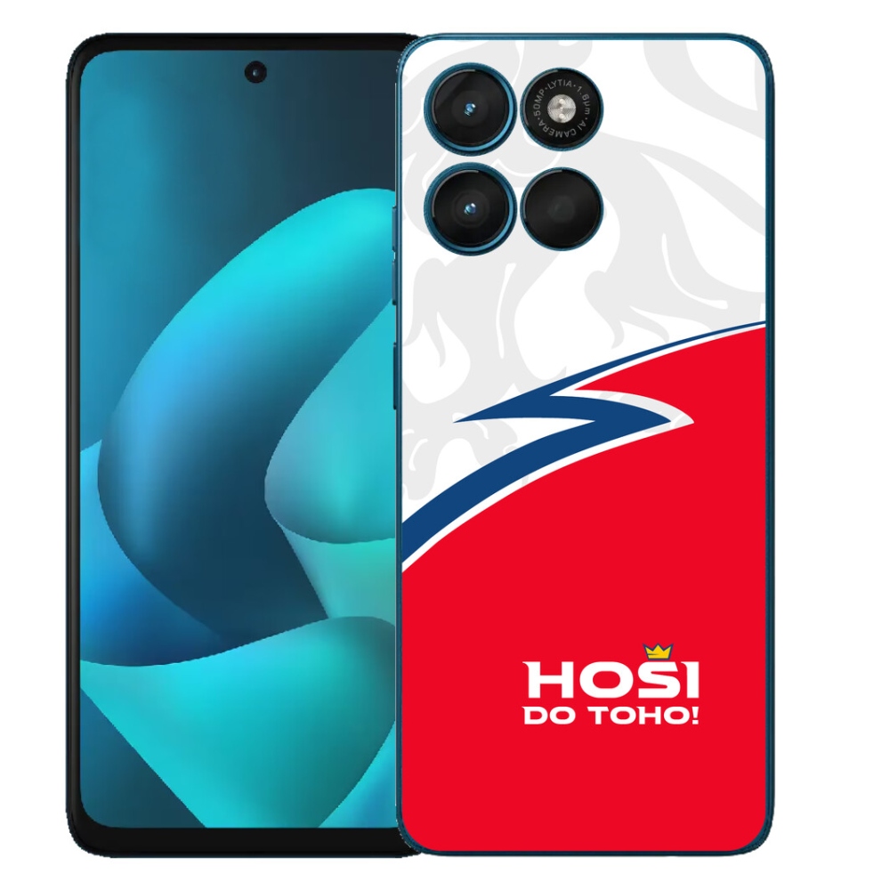 mmCase gél tok a Motorola Moto G57 Power-hez – srácok, gyerünk! 1