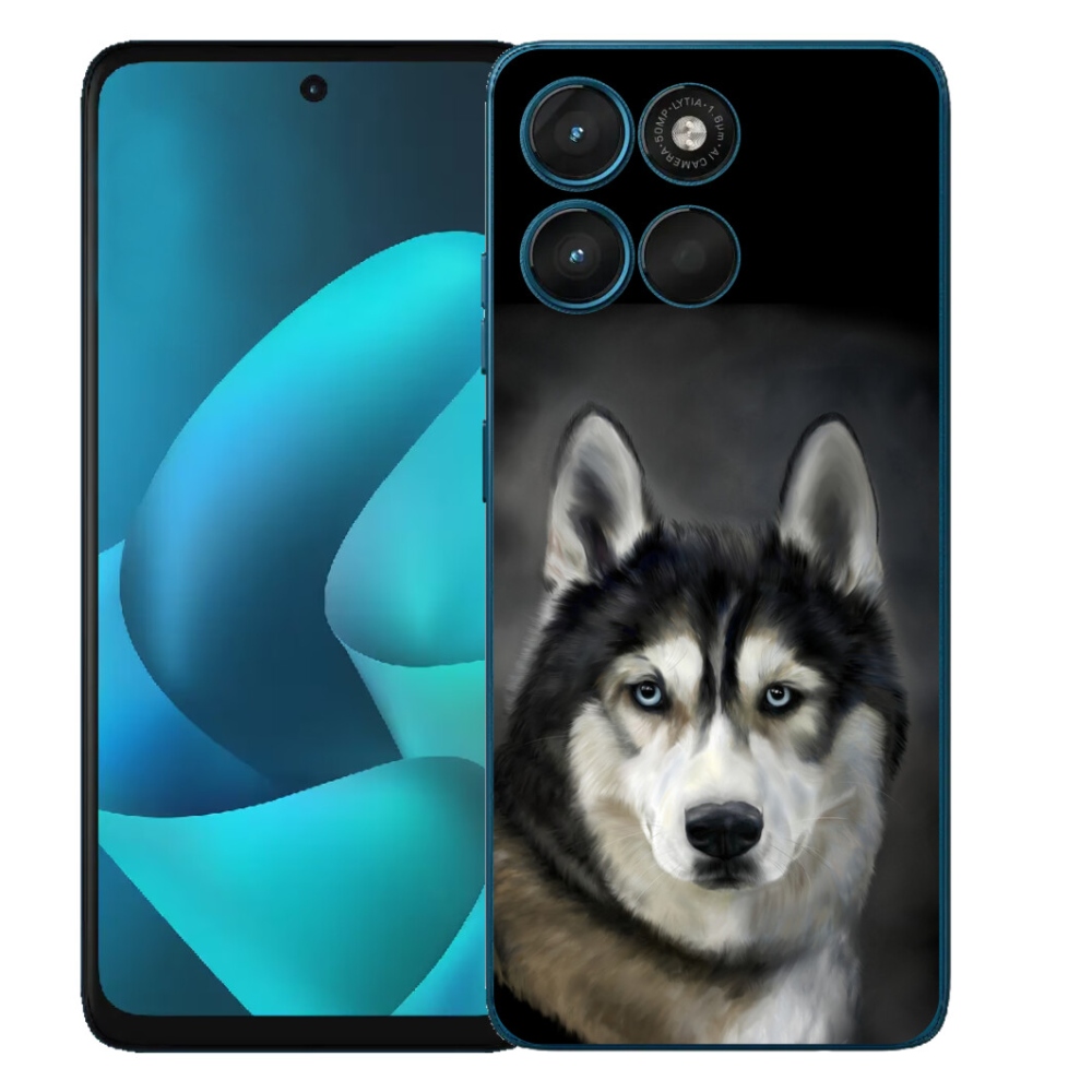 mmCase gélhuzat a Motorola Moto G57 Power-hez – husky