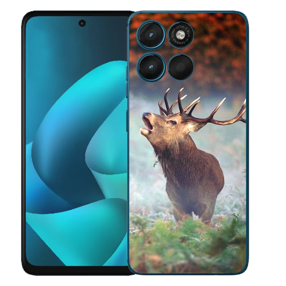 mmCase gél tok a Motorola Moto G57 Power-hez – szarvas 2