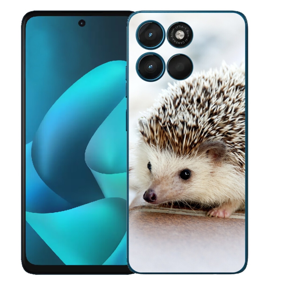 mmCase gél tok a Motorola Moto G57 Power-hez – sündisznó