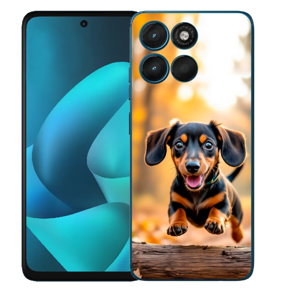 mmCase géltok a Motorola Moto G57 Power-hez – dachshund 2