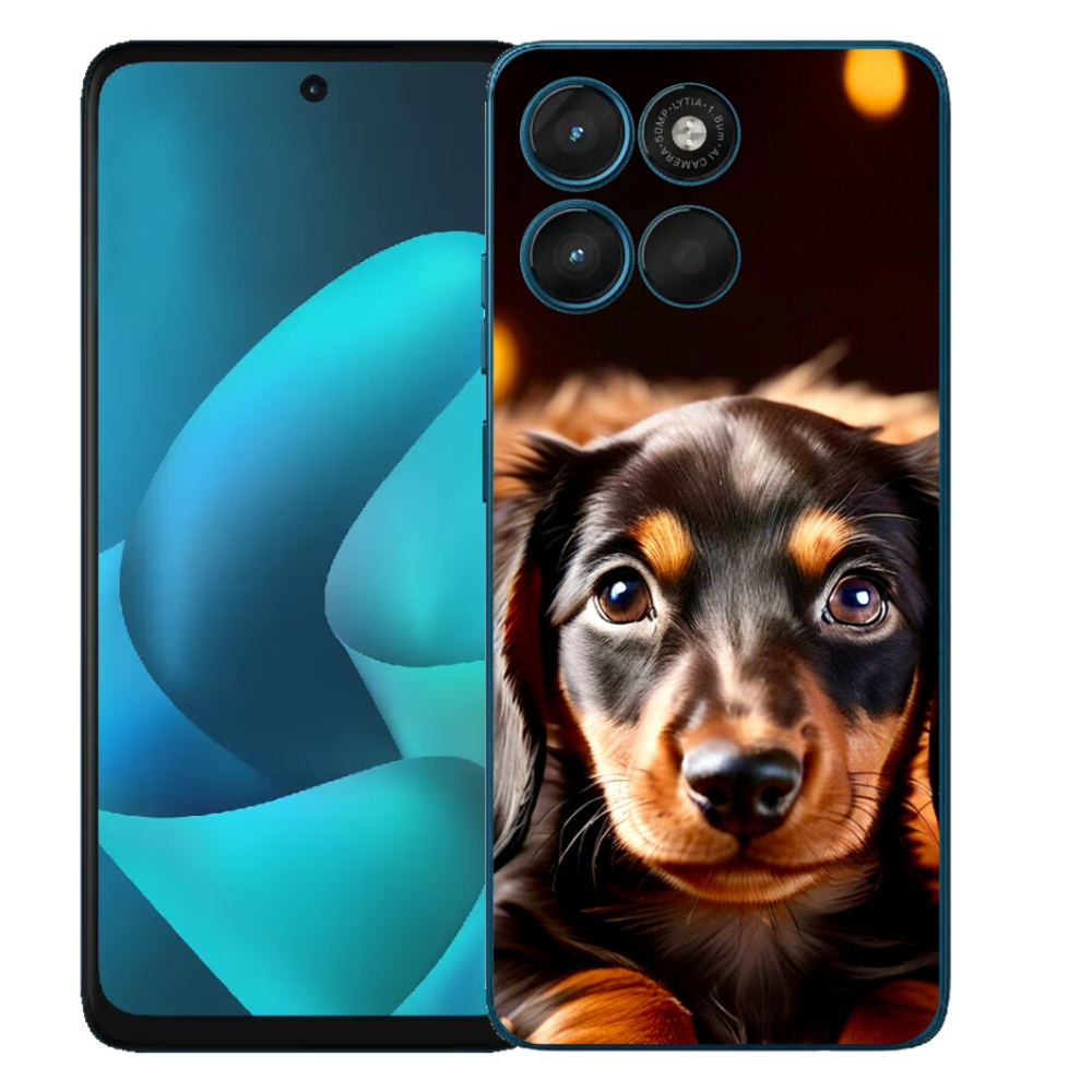 mmCase géltok a Motorola Moto G57 Power-hez – dachshund