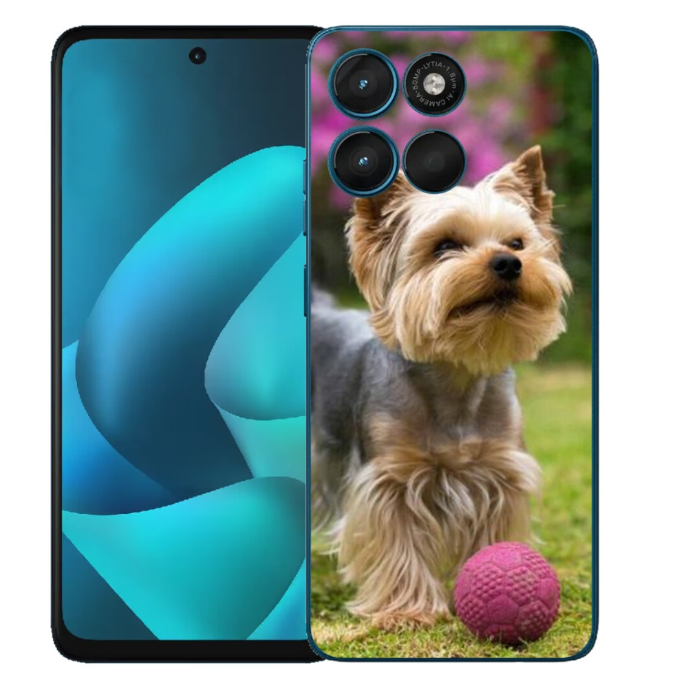 mmCase gél tok a Motorola Moto G57 Power-hez – yorkshire 4