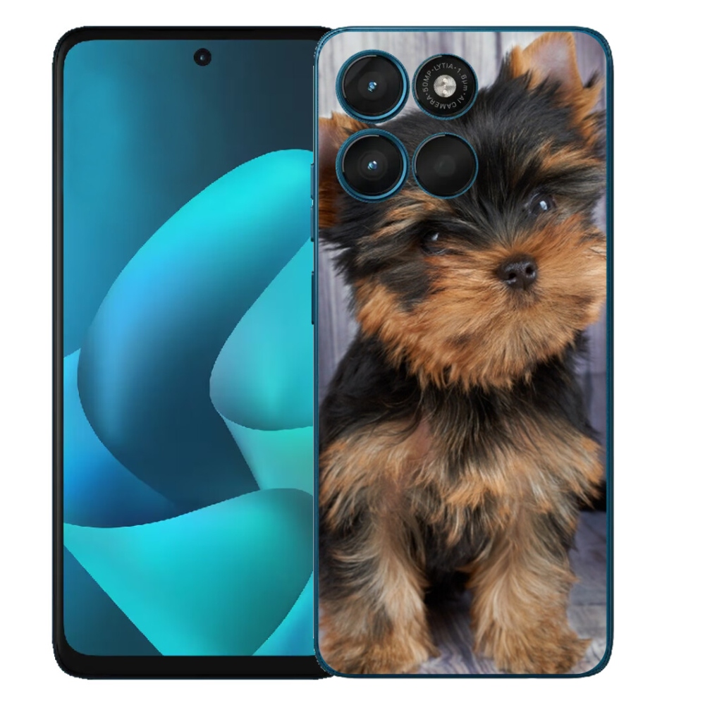 mmCase gél tok a Motorola Moto G57 Power-hez – yorkshire 9