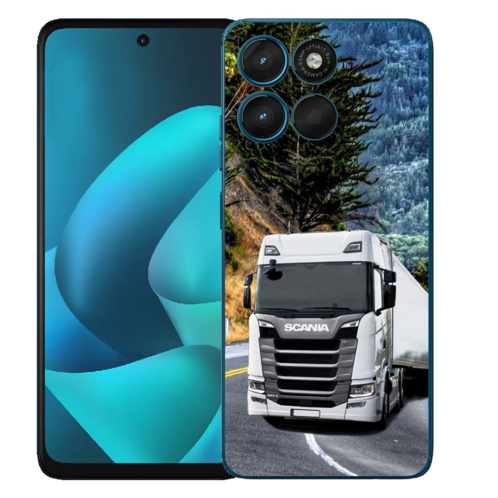 mmCase gél tok a Motorola Moto G57 Power-hez – teherautó 1