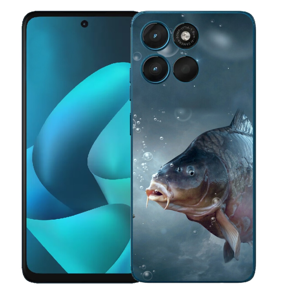 mmCase géltok a Motorola Moto G57 Powerhez – ponty és buborékok
