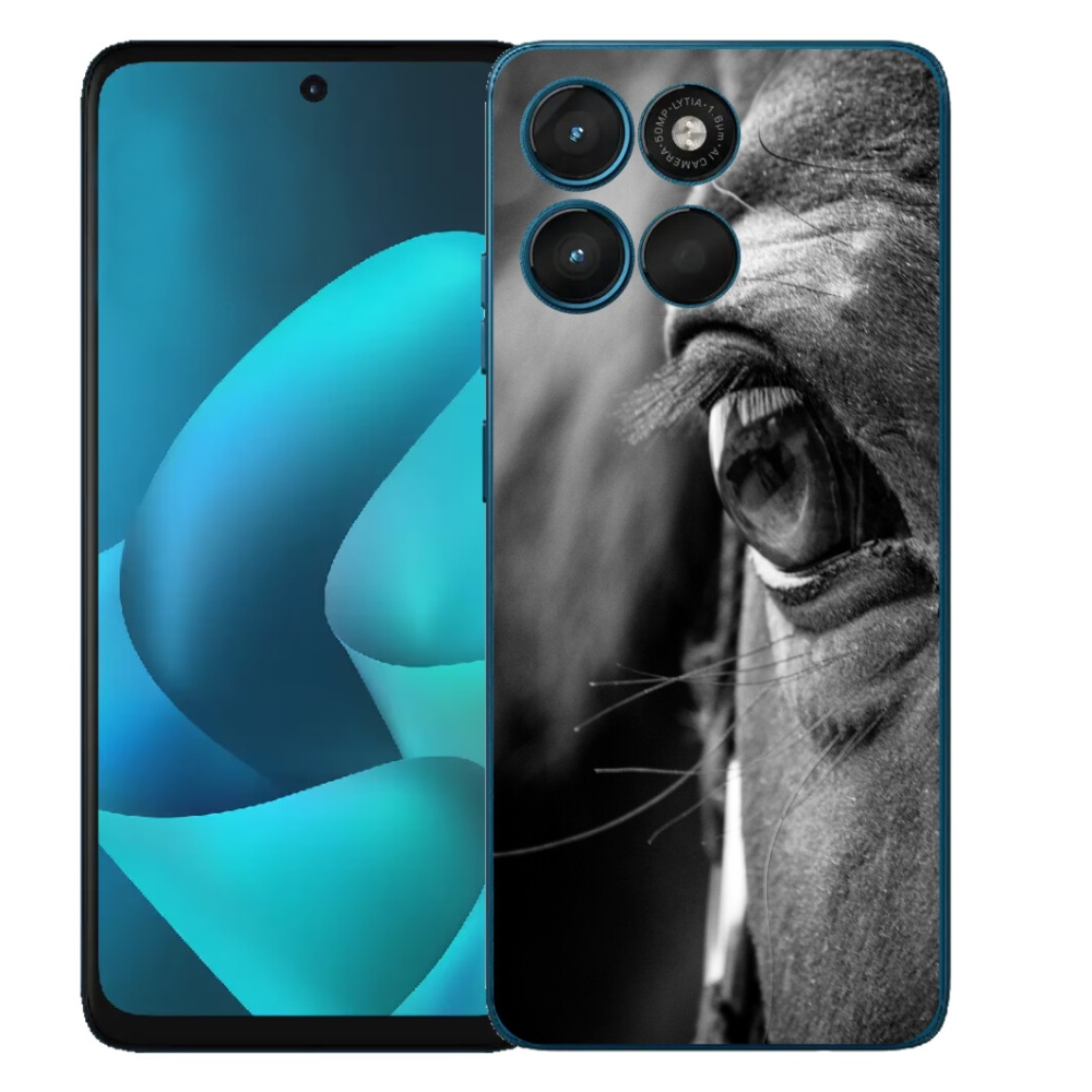 mmCase gél tok a Motorola Moto G57 Power-hez – lószem