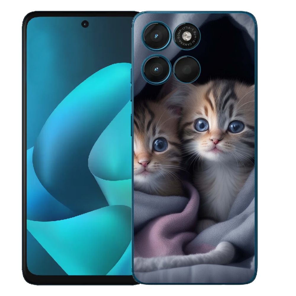 mmCase géltok a Motorola Moto G57 Power-hez – macska-duó 2
