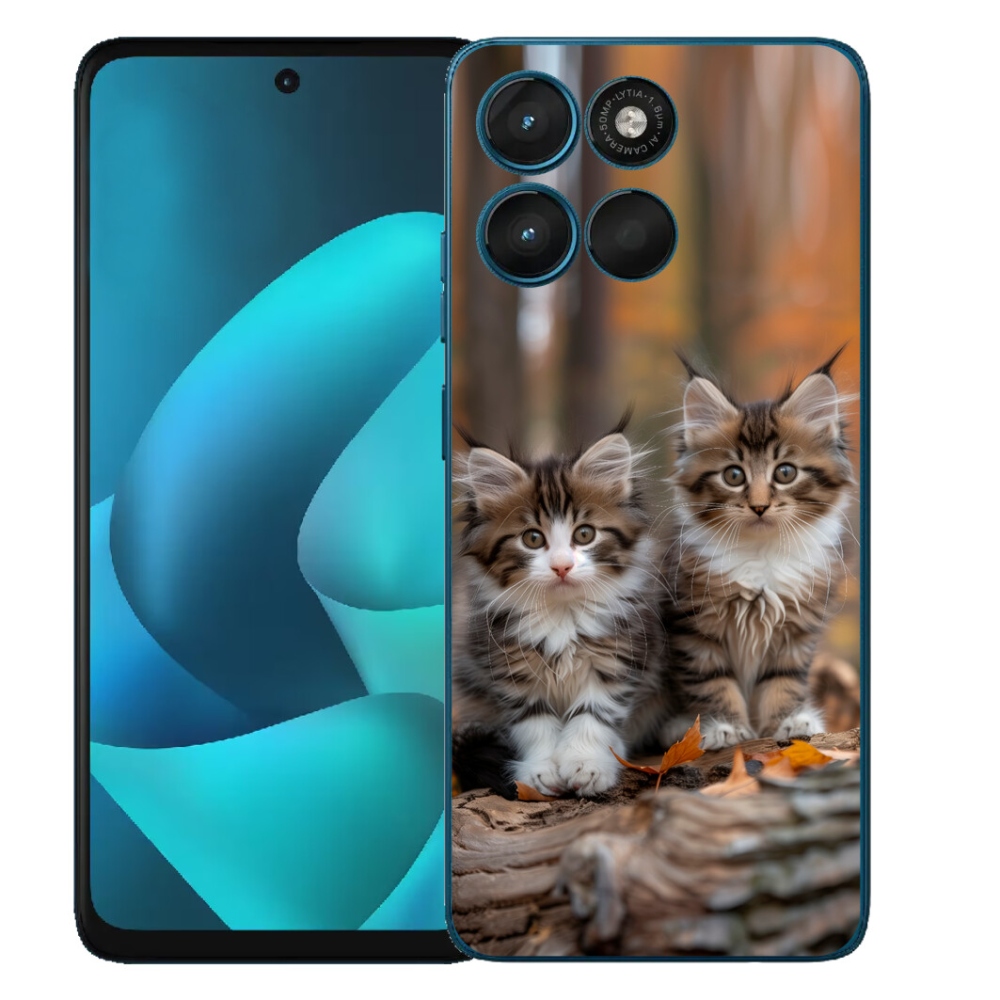 mmCase géltok a Motorola Moto G57 Power-hez – macska-duó 3
