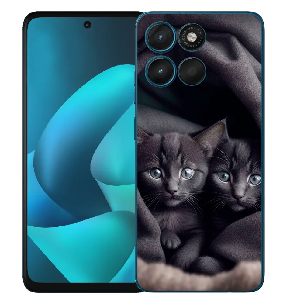 mmCase géltok a Motorola Moto G57 Power-hez – macska-duó