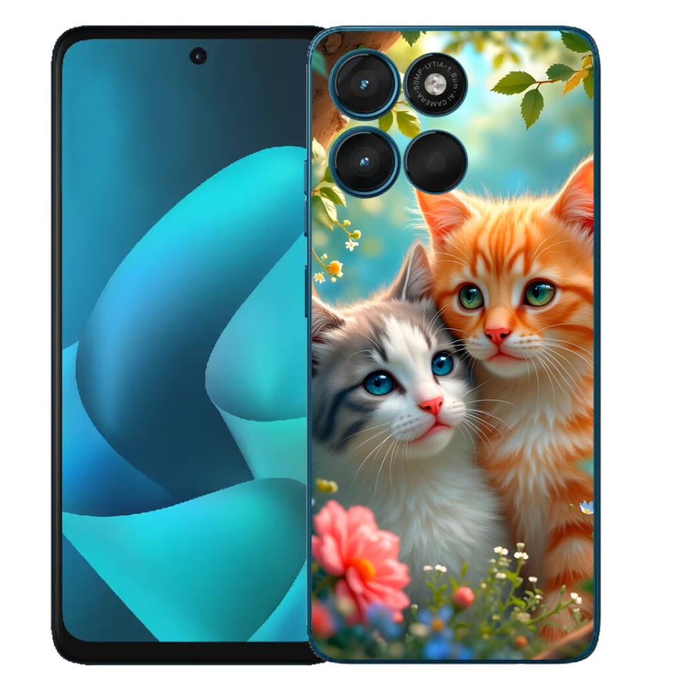 mmCase géltok a Motorola Moto G57 Powerhez – Macska szerelem 2
