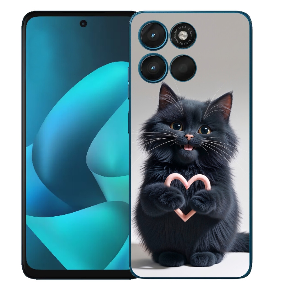 mmCase géltok a Motorola Moto G57 Power-hez – Macska szerelem 3