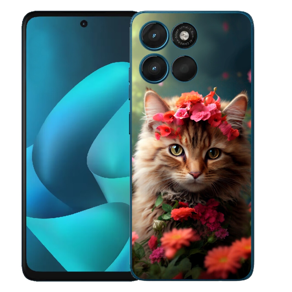mmCase géltok a Motorola Moto G57 Power-hez – Macska hercegnő