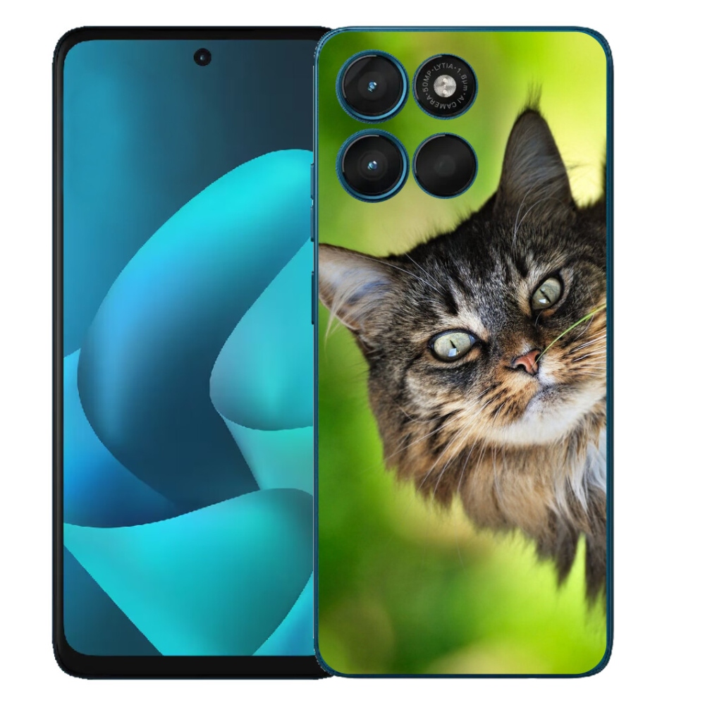 mmCase gél tok a Motorola Moto G57 Power-hez – macska 3