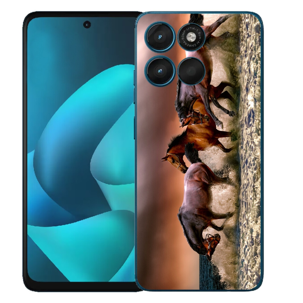 mmCase gél tok a Motorola Moto G57 Power-hez – lovak 1
