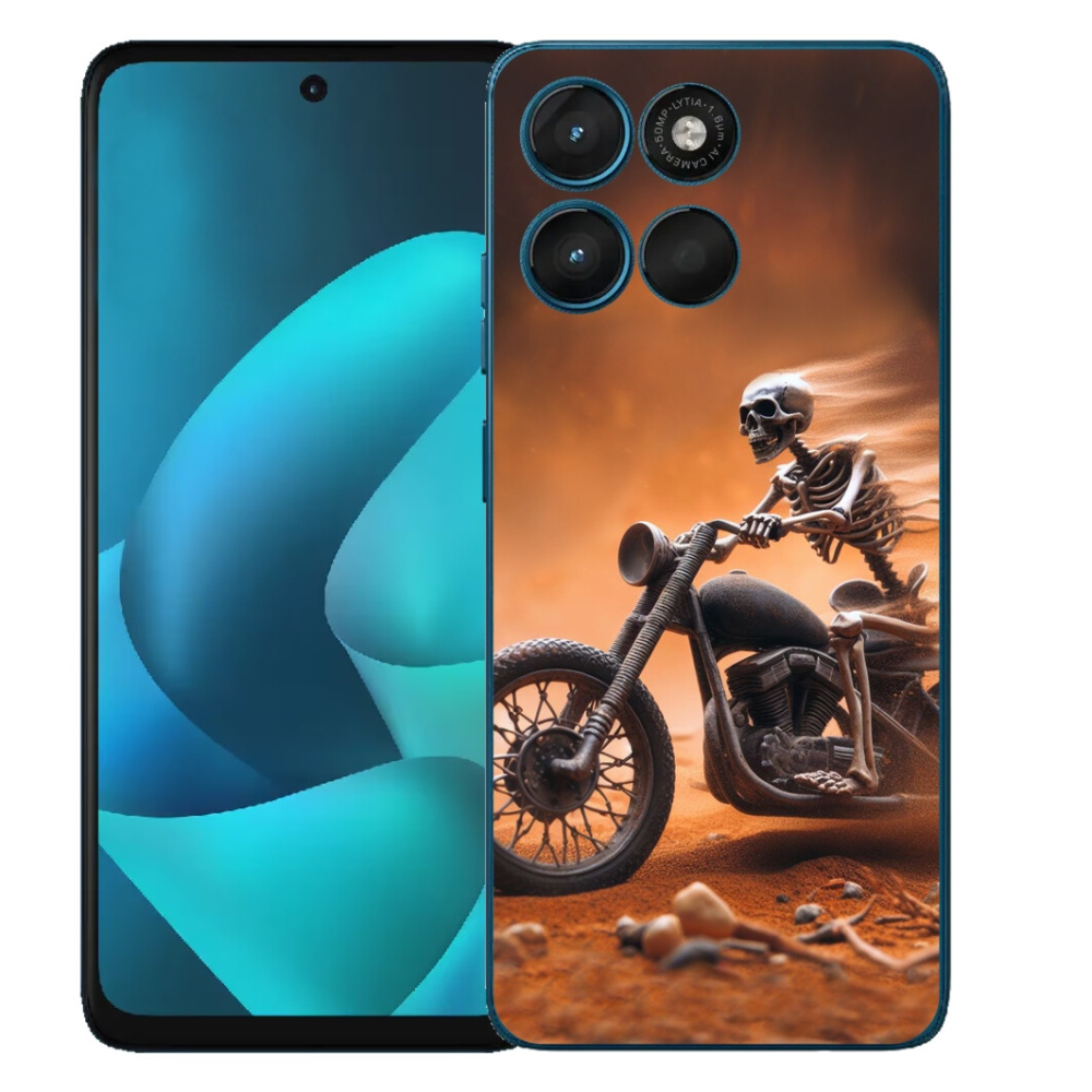 mmCase gél tok a Motorola Moto G57 Power-hez – motoros váz