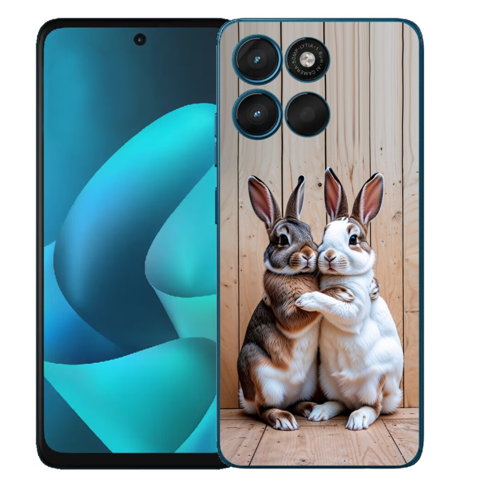 mmCase géltok a Motorola Moto G57 Power-hez – nyúlpár