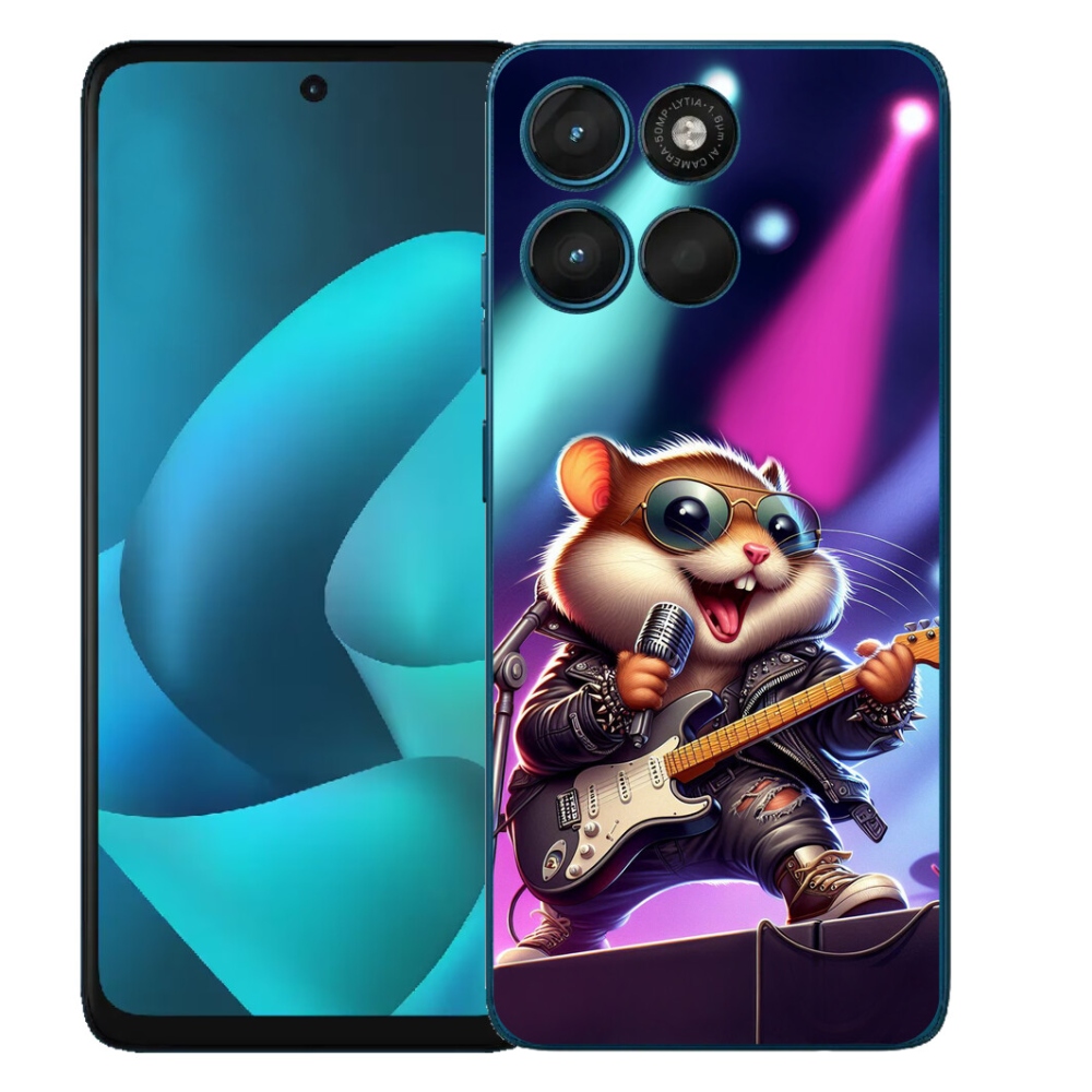 mmCase géltok a Motorola Moto G57 Power-hez – „rocker hörcsög”