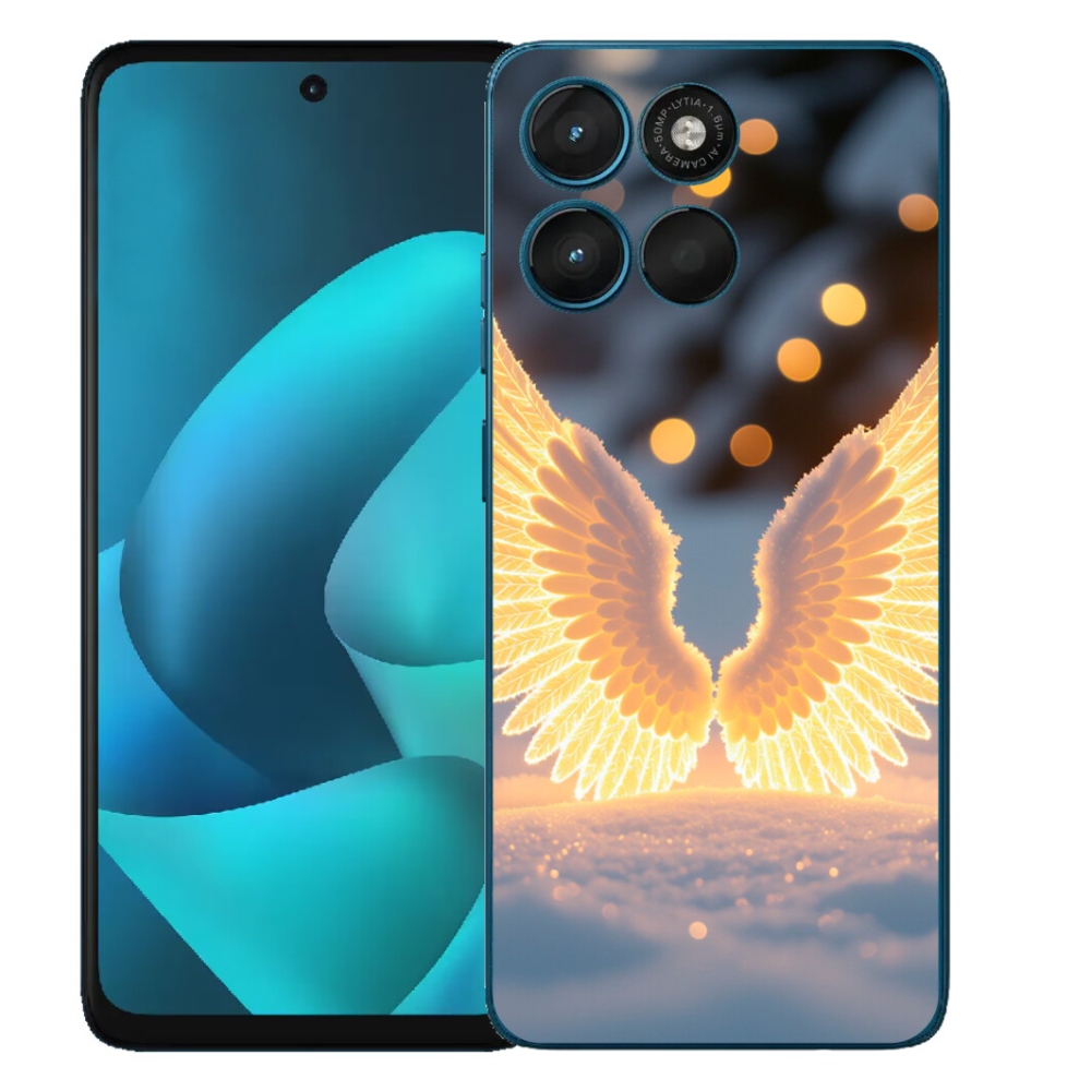 mmCase gélhuzat a Motorola Moto G57 Power-hez – szárnyak