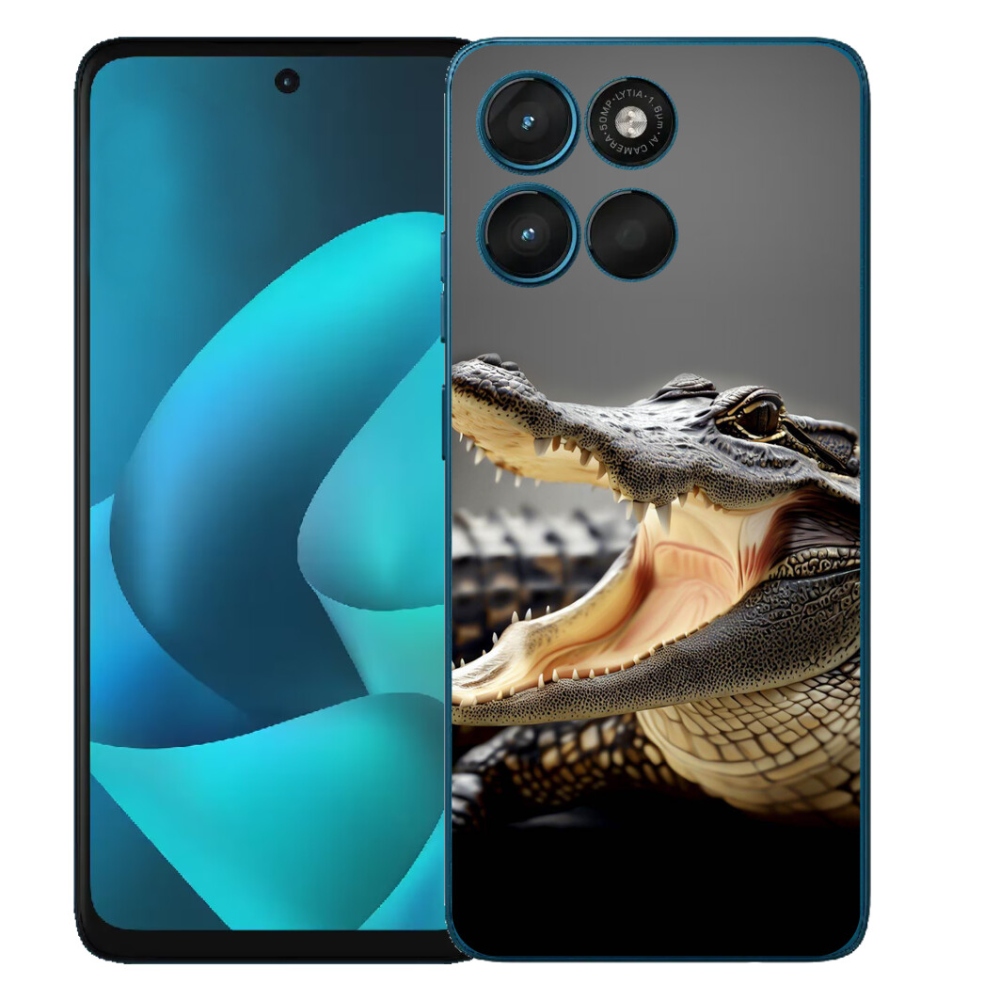 mmCase gél tok a Motorola Moto G57 Power-hez – krokodilminta