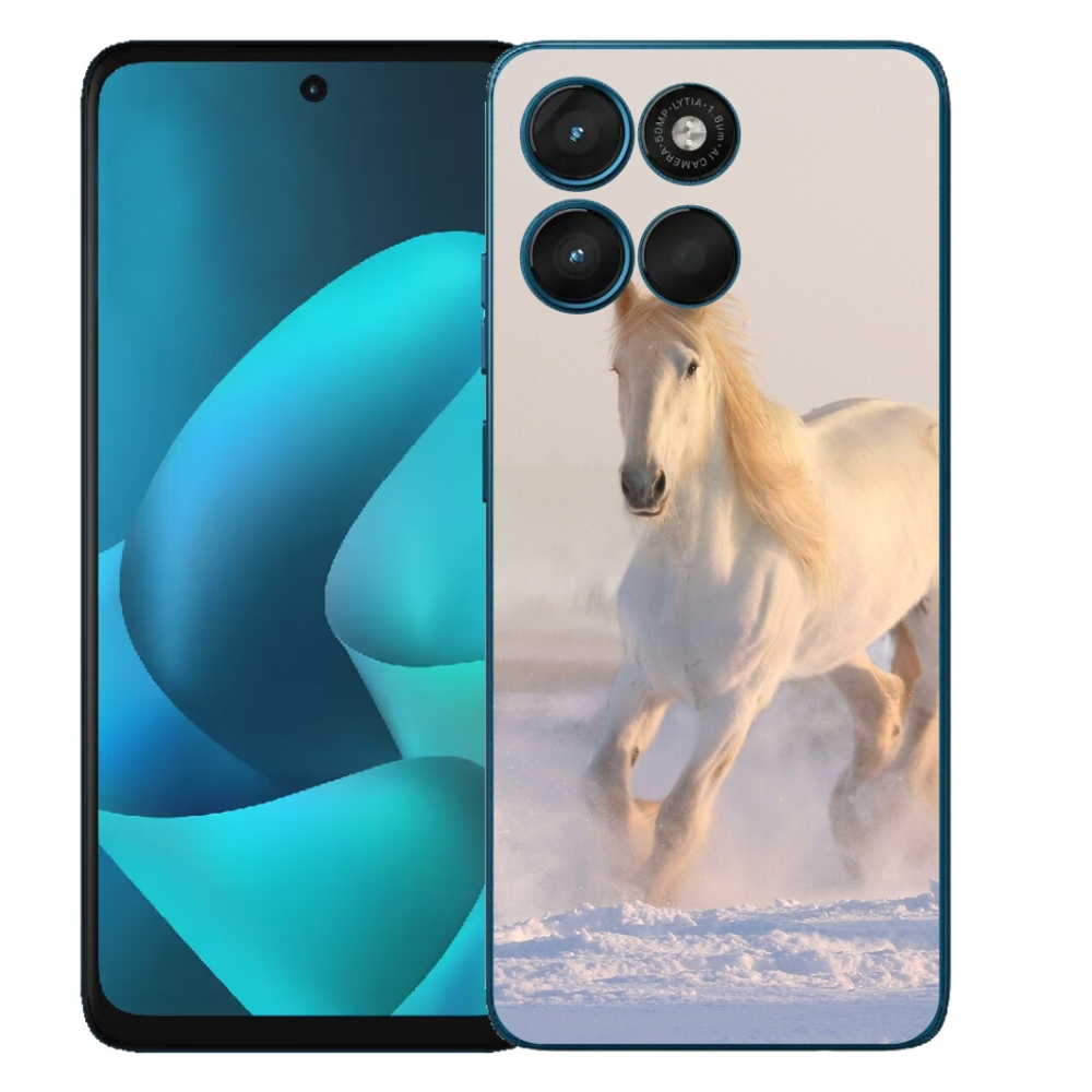 mmCase géltok a Motorola Moto G57 Powerhez – ló a hóban