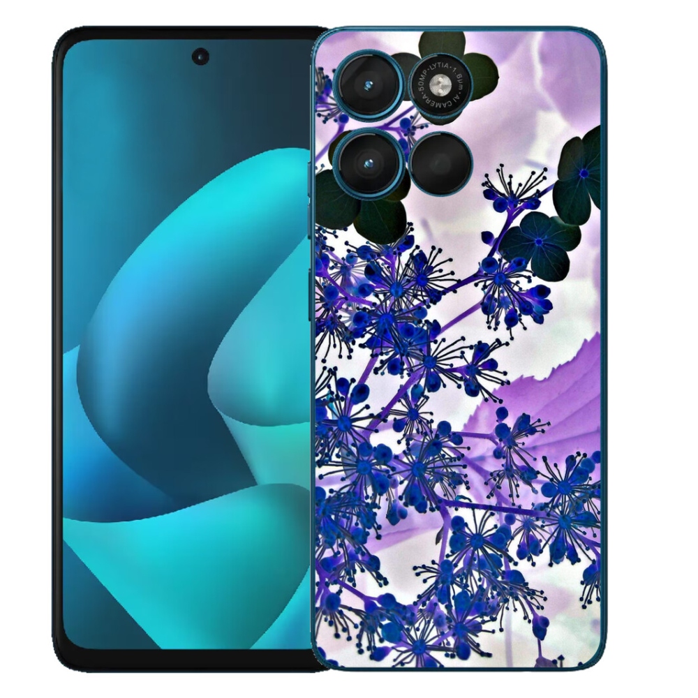 mmCase géltok a Motorola Moto G57 Powerhez – hortenzia virág