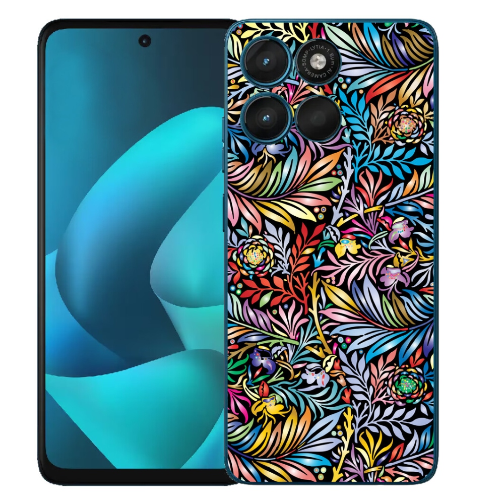 mmCase géltok a Motorola Moto G57 Power-hez – virágok 5