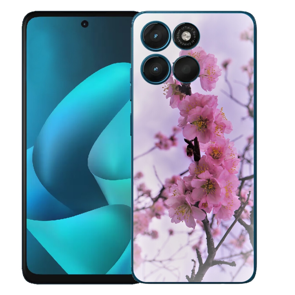 mmCase géltok a Motorola Moto G57 Power-hez – virágok 7