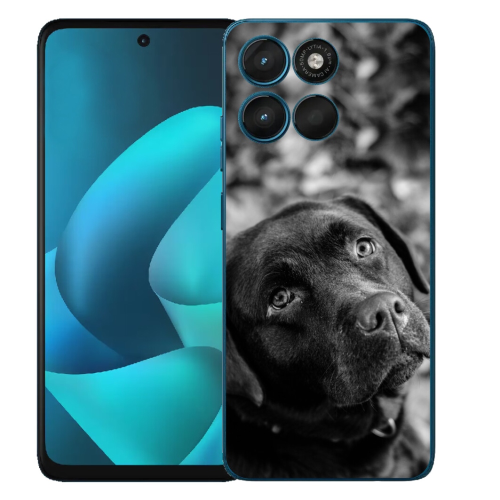 mmCase gélhuzat a Motorola Moto G57 Power-hez – labrador