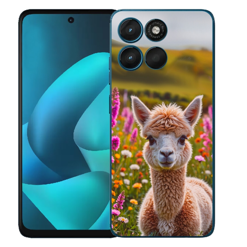 mmCase géltok a Motorola Moto G57 Power-hez – láma a réten