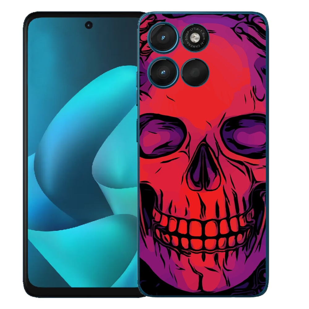 mmCase géltok a Motorola Moto G57 Power-hez – koponya