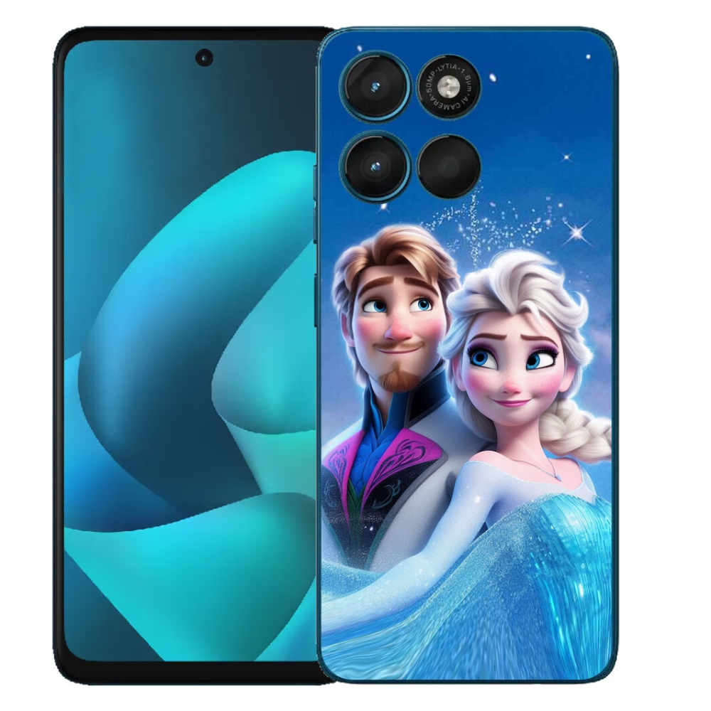 mmCase gél tok a Motorola Moto G57 Power-hez – Jégkirályság 1