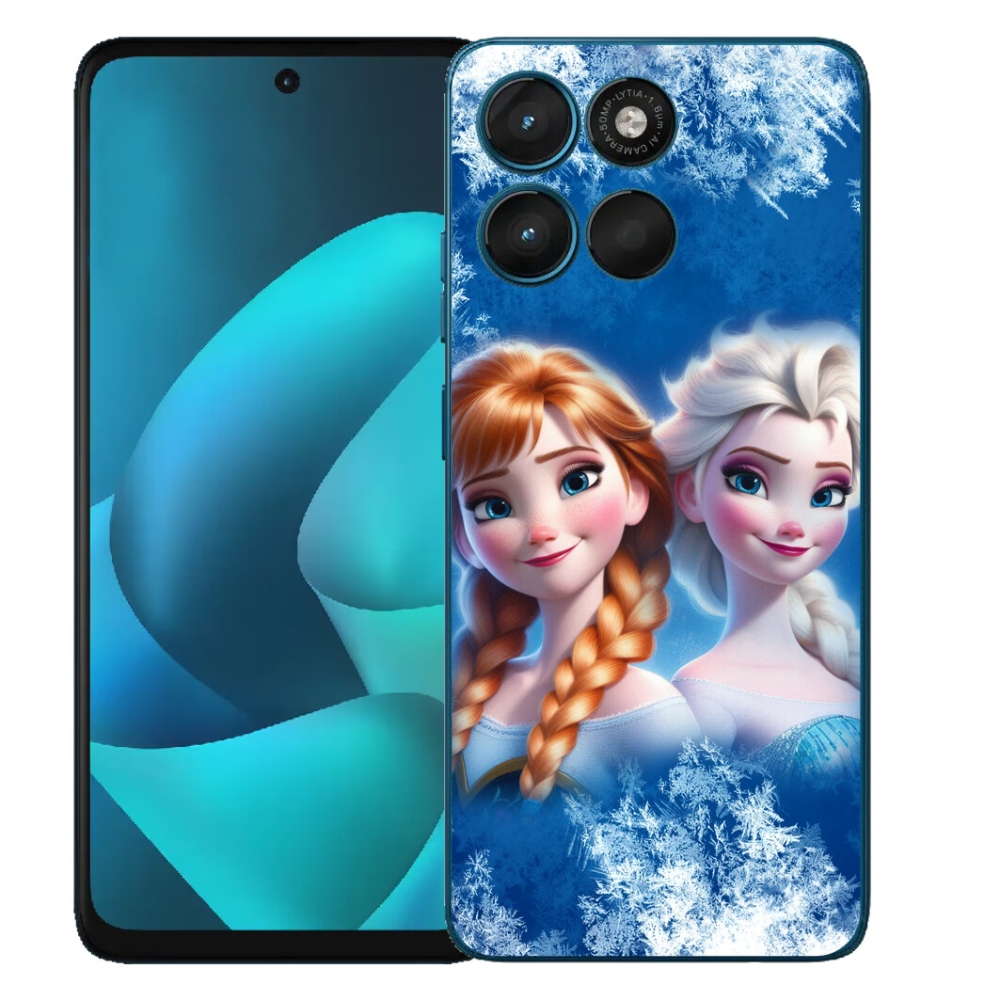 mmCase gél tok a Motorola Moto G57 Power-hez – Jégkirályság 2