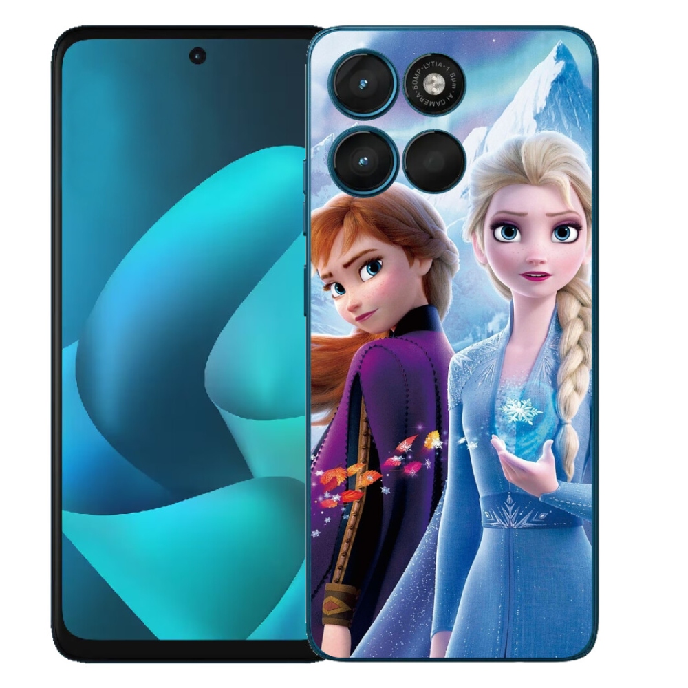 mmCase gél tok a Motorola Moto G57 Power-hez – Jégkirályság 3