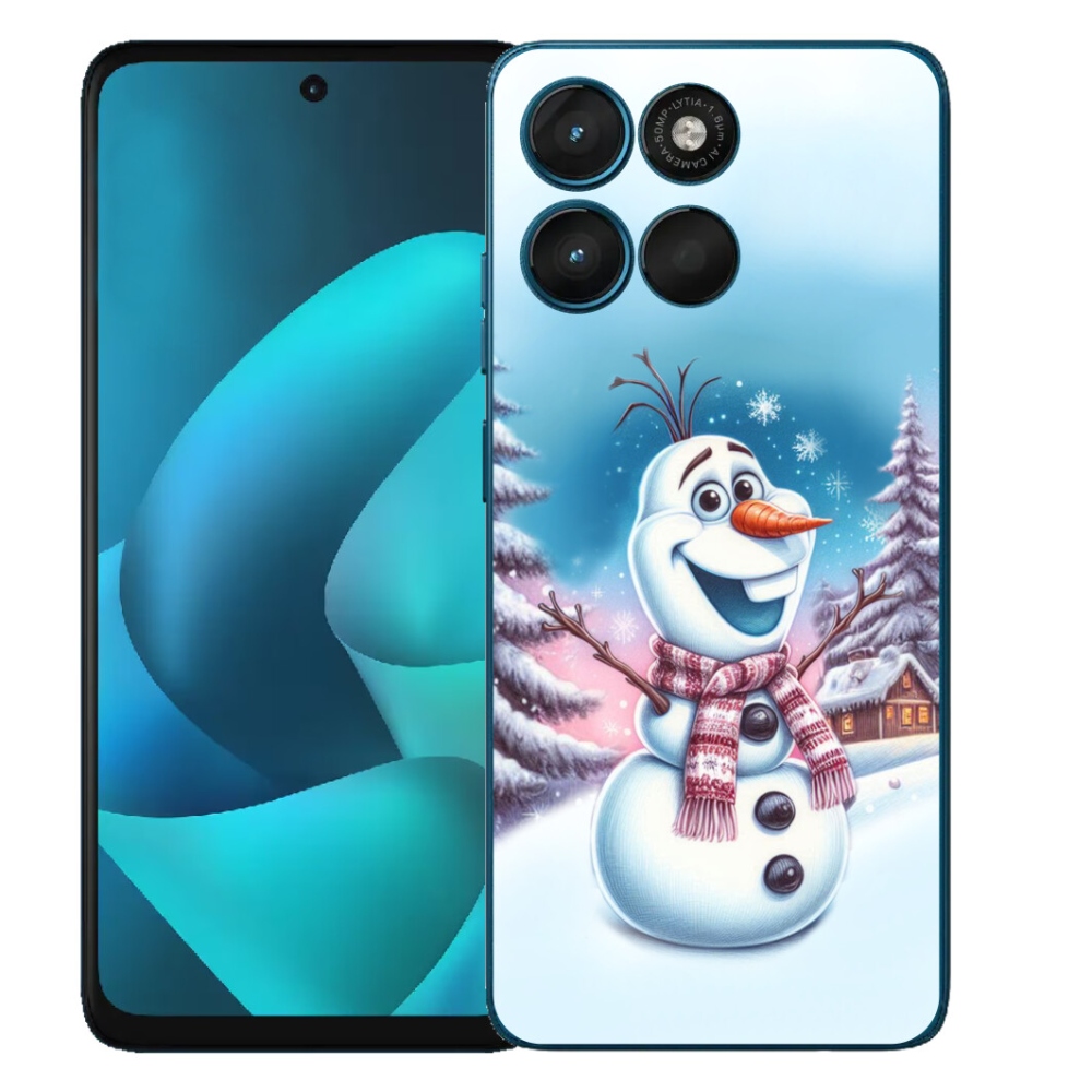 mmCase gél tok a Motorola Moto G57 Power-hez – Jégkirályság
