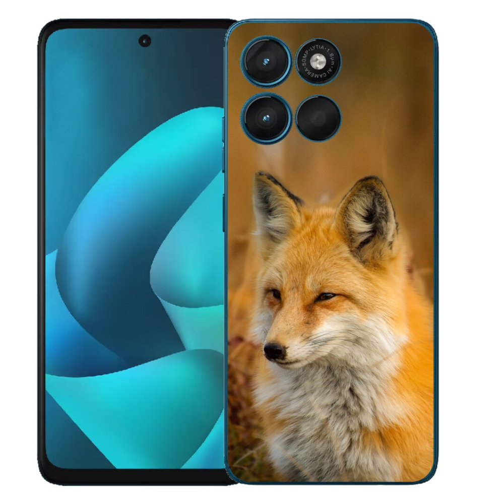 mmCase gél tok a Motorola Moto G57 Power-hez – róka