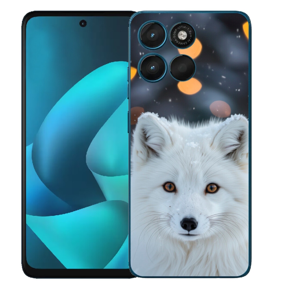 mmCase gél tok a Motorola Moto G57 Power-hez – sarki róka