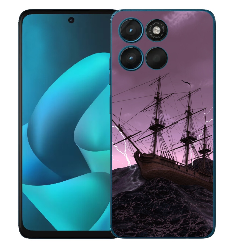 mmCase géltok a Motorola Moto G57 Powerhez – hajó a viharban