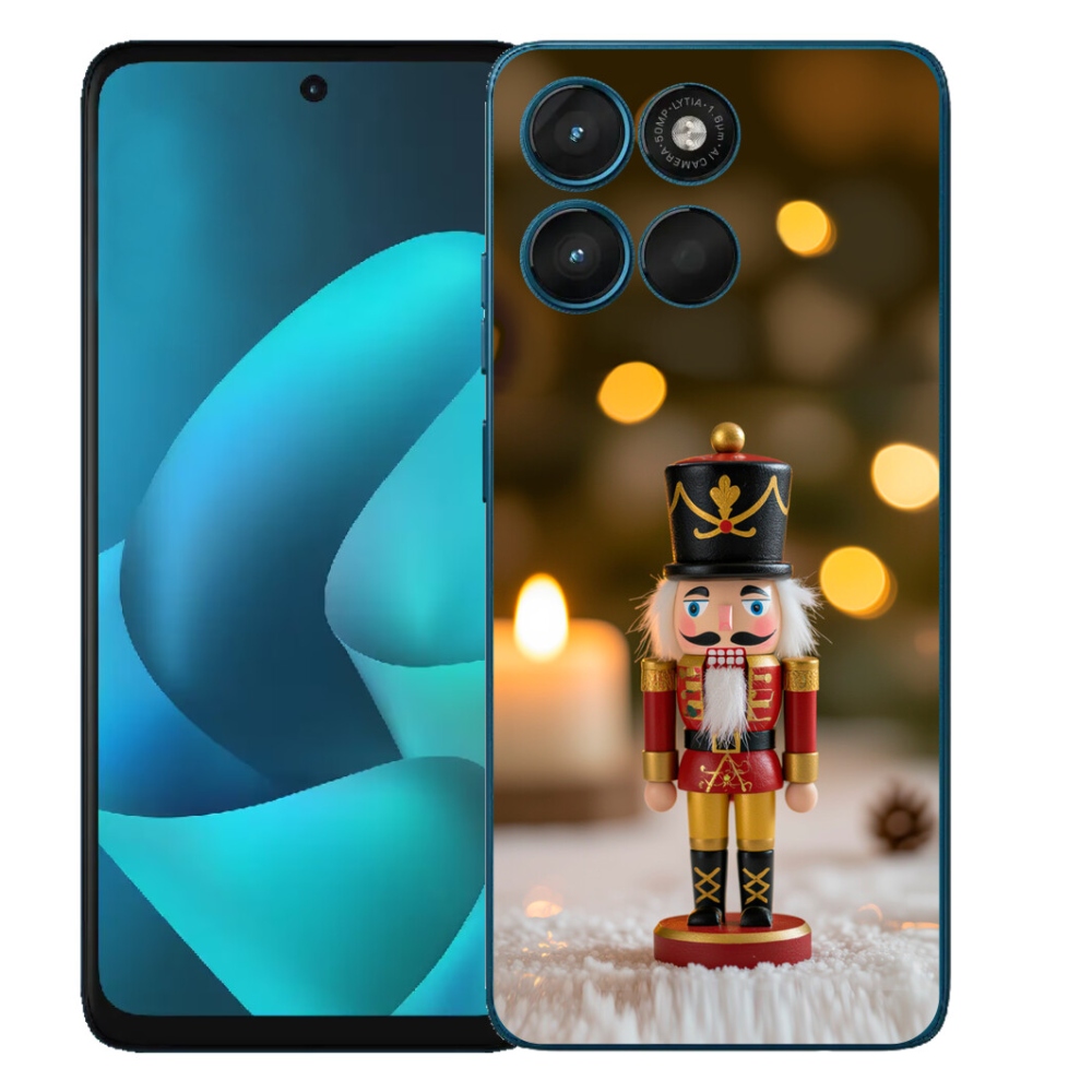 mmCase gél tok a Motorola Moto G57 Power-hez – diótörő