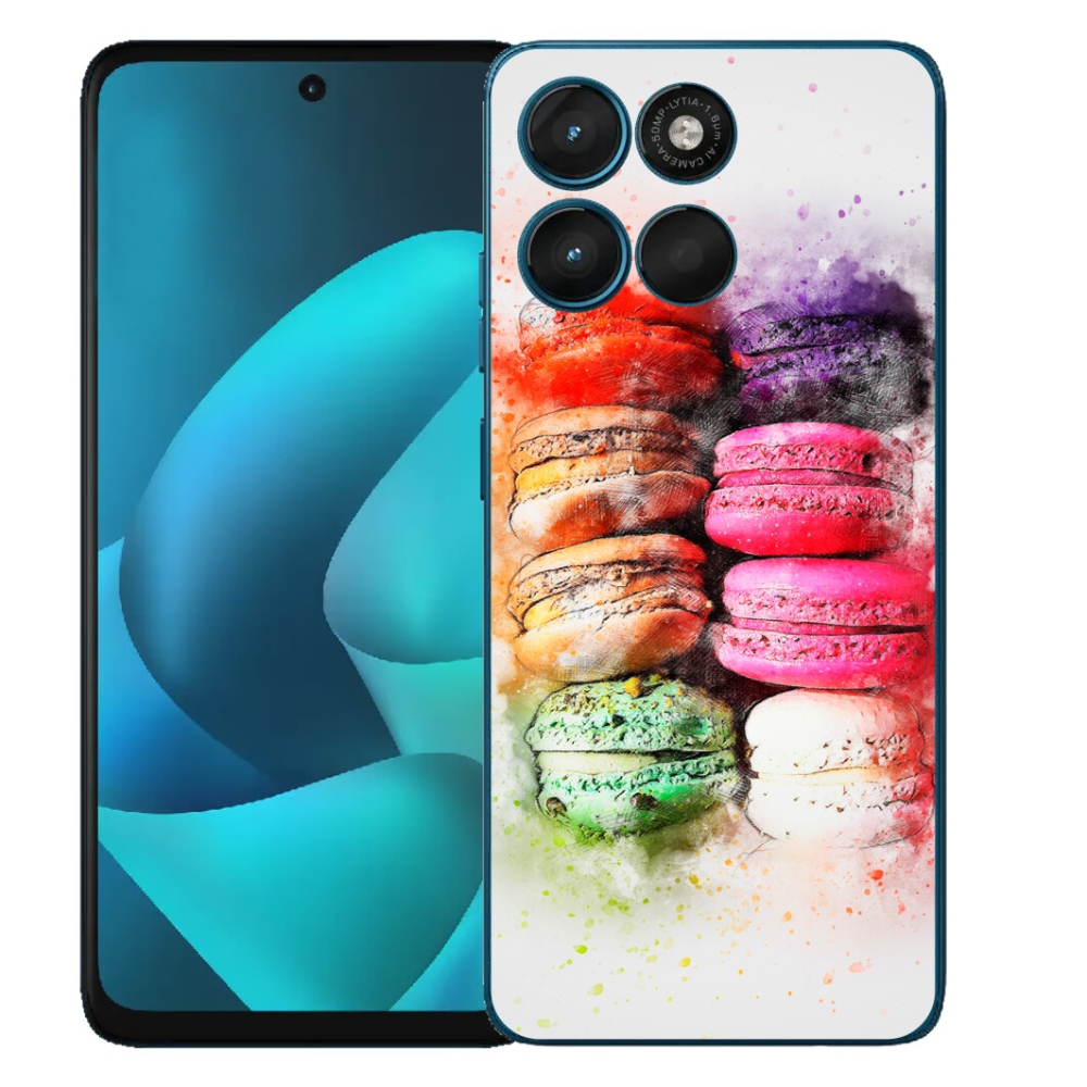 mmCase gél tok a Motorola Moto G57 Power-hez – macaronok