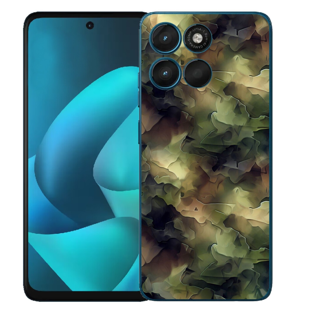mmCase gél tok a Motorola Moto G57 Power-hez – terepmintás 10