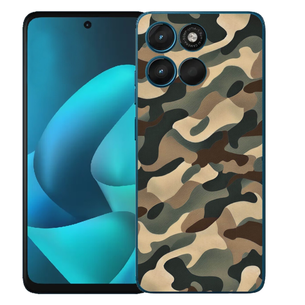 mmCase gél tok a Motorola Moto G57 Power-hez – terepmintás 11