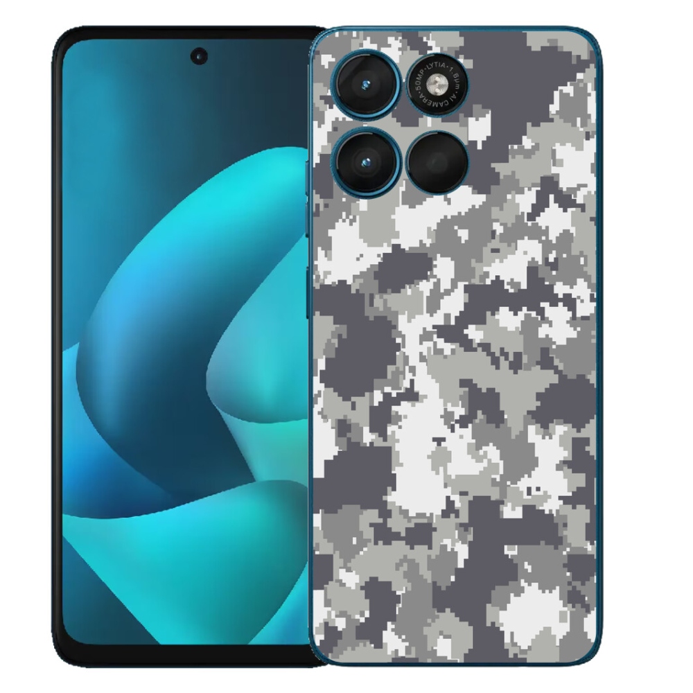 mmCase gél tok a Motorola Moto G57 Power-hez – terepmintás 2