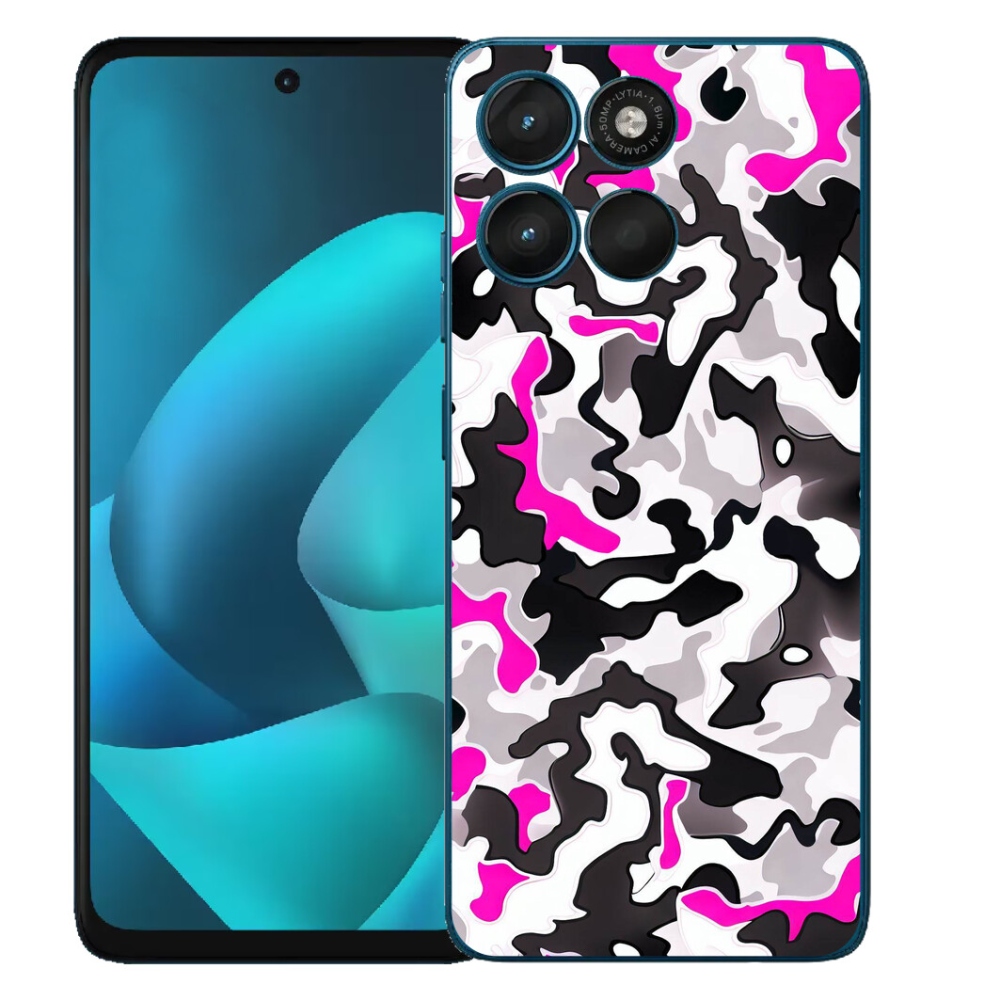 mmCase gél tok a Motorola Moto G57 Power-hez – terepmintás 5