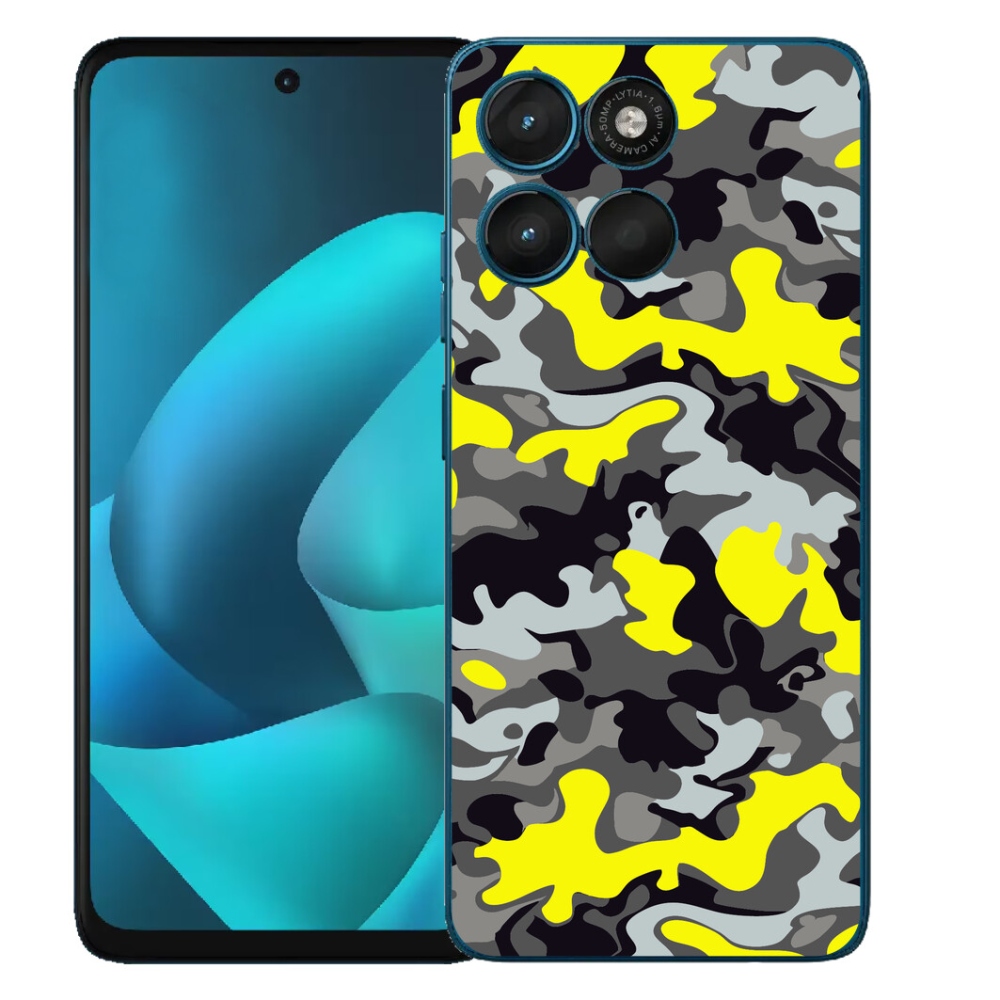 mmCase gél tok a Motorola Moto G57 Power-hez – terepmintás 6