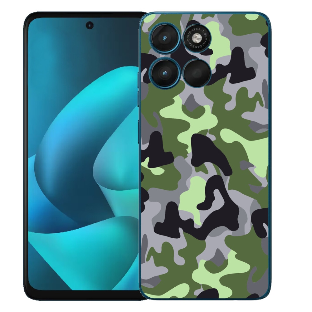 mmCase gél tok a Motorola Moto G57 Power-hez – terepmintás 7